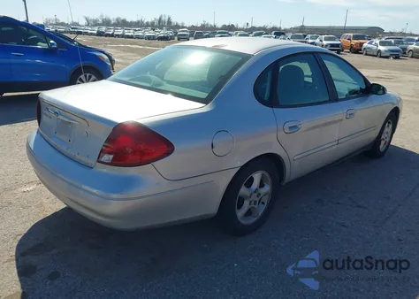 2001 Ford Taurus Ses from USA, damaged, VIN 1FAFP55UX1A261037